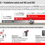 Vodafone 3g Abschaltung