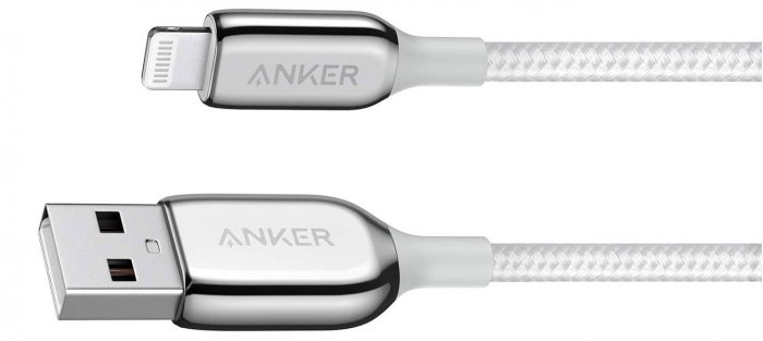Anker Kabel Mit Metall Design Steckern