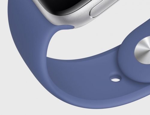 Apple Watch Leinenblau Amrband