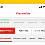 Dhl App Feature