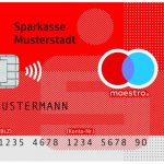 Sparkassen Card Girocard Ehemals Ec Karte