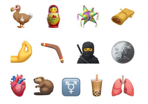 Apple Emoji Grafiken 2020