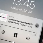 Apple News Podcast Feature