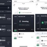 Db Navigator App Beta Ios Reiseanzeige