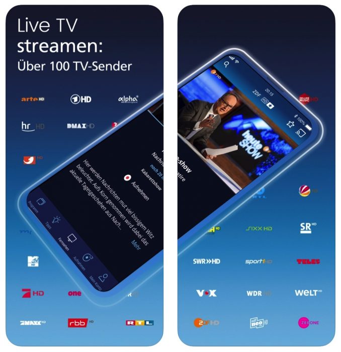 O2 Tv App 1500
