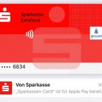 Sparkasse Debit Card Girokarte Apple Pay