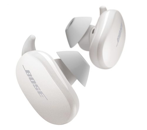 Bose Quiet Comfort Earbuds Weiss