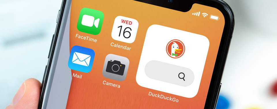 DuckDuckGo: Safari-Alternative als Standardbrowser mit Such-Widget ...