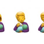 People Feeding Baby Emojipedia Ios 14 2