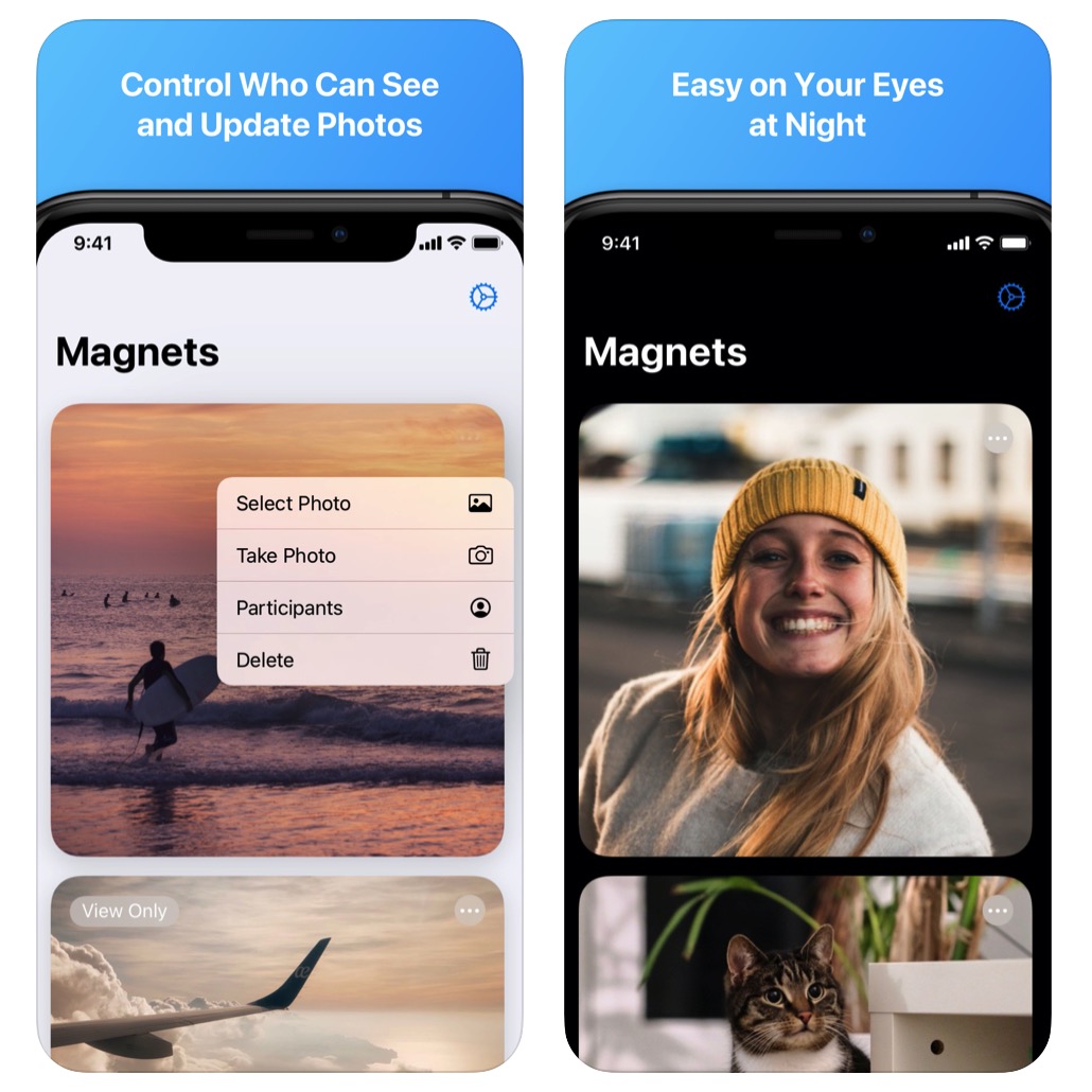 Magnets Kostenlose Widget App Teilt Fotos Mit Freunden Iphone Ticker De