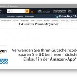 Amazon App Aktion