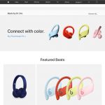 Apple Beats Webseite