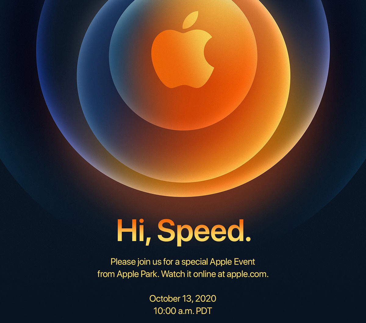 Hi Speed Das Iphone 12 Wird Am 13 Oktober Vorgestellt Iphone Ticker De