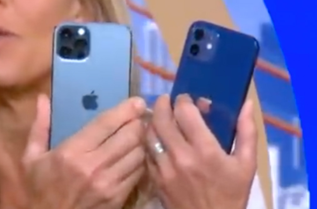 Farbvergleich Abc News Zeigt Die Neuen Blauen Iphone Modelle Im Video Iphone Ticker De