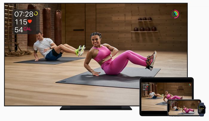 Apple Fitness Plus Geraete