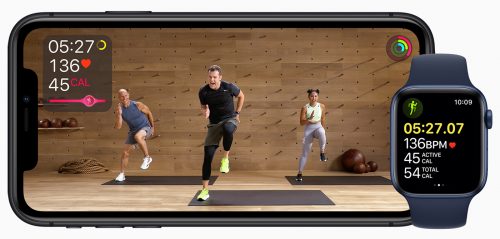 Fitness Pluss Iphone
