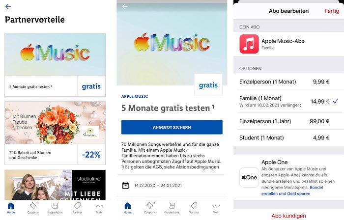 Apple Music Kostenlos Bei Lidl