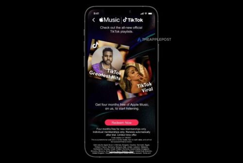 Apple Music Tiktok Werbung