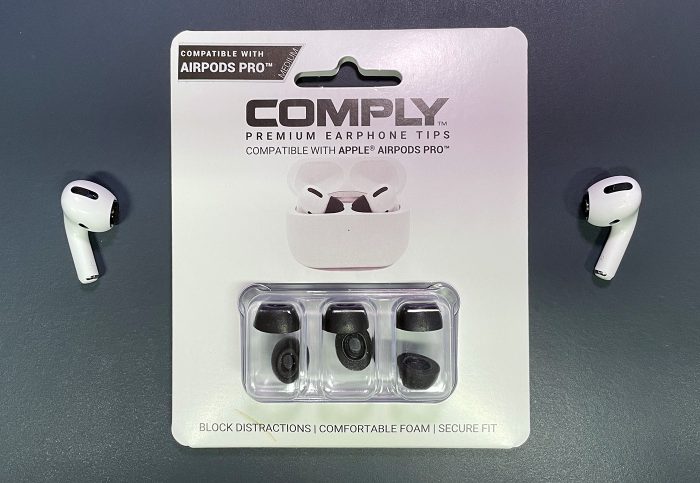 Comply Foams Airpods Pro Packung