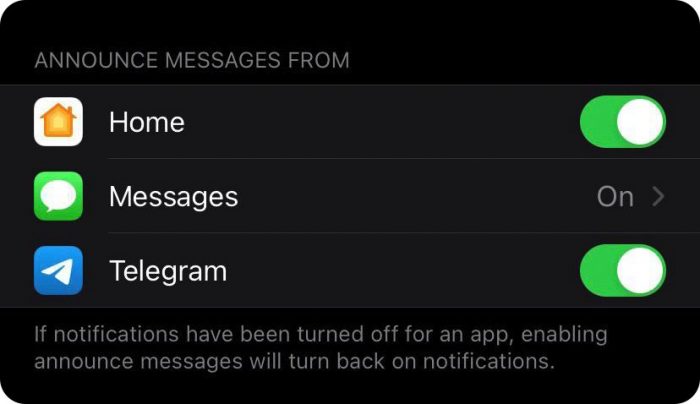 Telegram Siri 1500