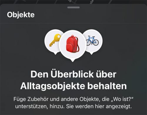 Apple Wo Ist App Airtags Deutsch