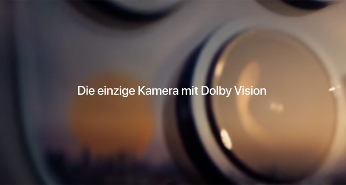 Iphone 12 Pro Einzige Kamera Mit Dolby Vision