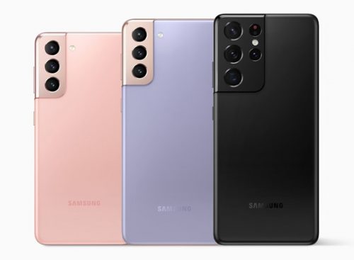 Samsung Galaxy S21 Familie