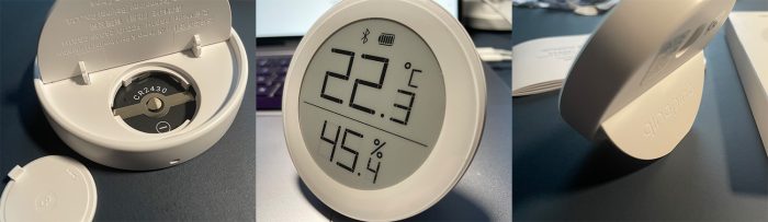 Zeyue Homekit Thermometer Details