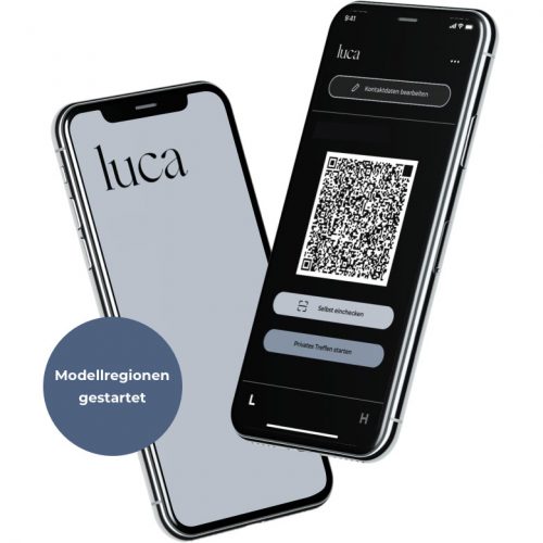 Luca App Kontakt