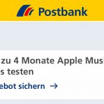 Postbank Apple Music