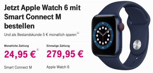Telekom Apple Watch Mit Smart Connect M