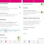 Telekom Connect App Profil Einstellungen