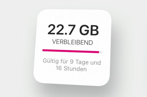 Telekom Connect Widget Ios 14