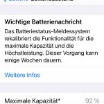 Apple Ios 14 5 Batteriezustand Kalibrierung