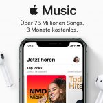 Apple Music 75 Millionen Songs