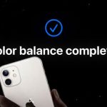 Color Balance IPhone Apple TV Feature