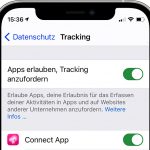 Ios14 Iphone12 Pro Settings Privacy Tracking Allow Apps To Request To Track On