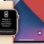 Iphone Mit Apple Watch Entsperren