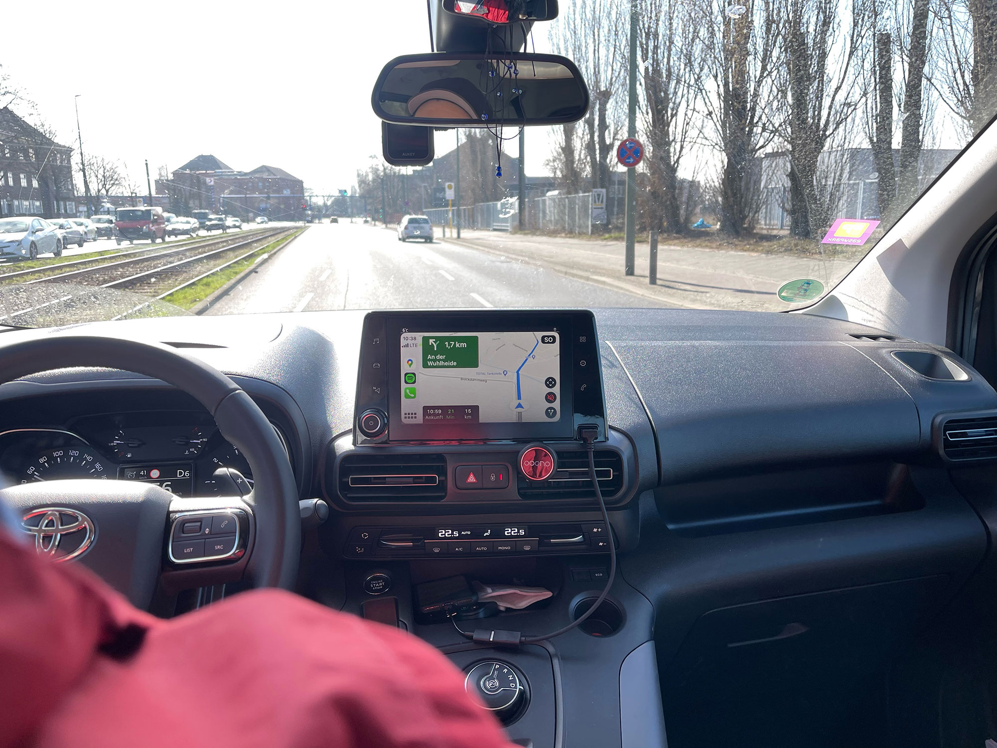 Bluetooth-Blitzer-Warner: „ooono“ Verkehrsalarm ausprobiert ›
