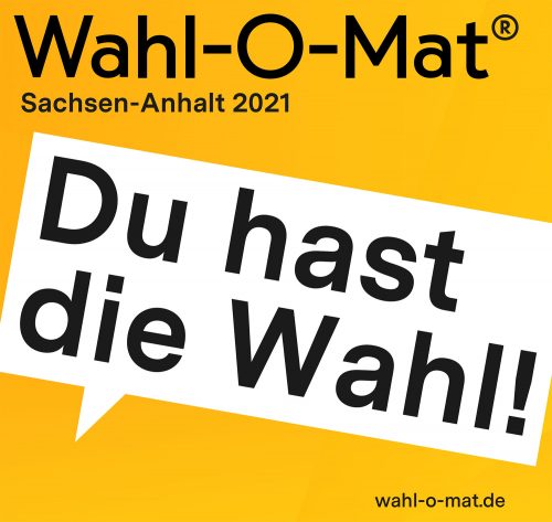 Druck Sachsen Anhalt Wahl O Mat
