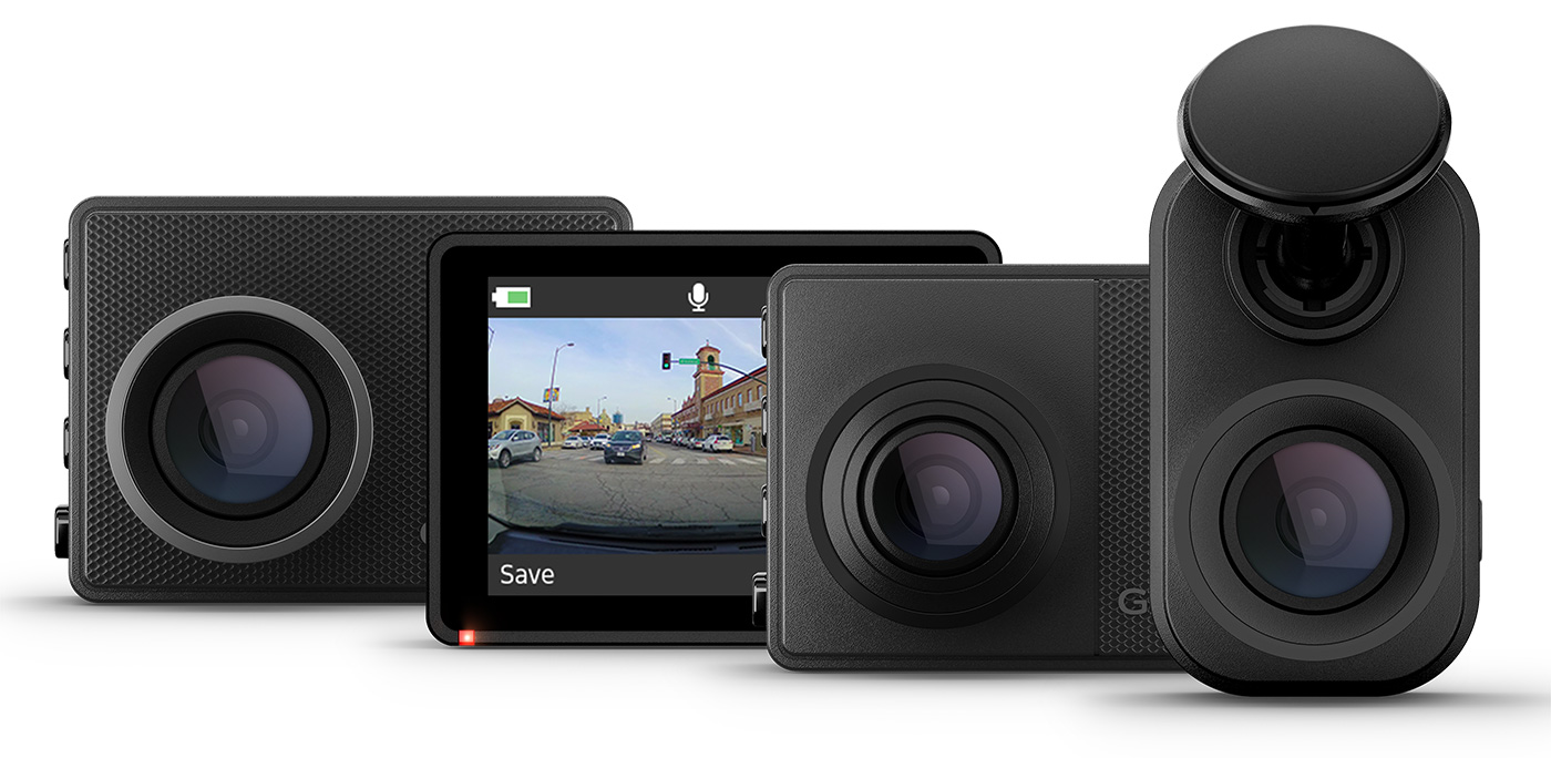 Garmin bringt 4 neue Dash Cams mit iPhone-Anbindung ›