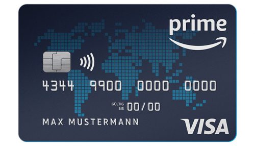 Amazon Visakarte