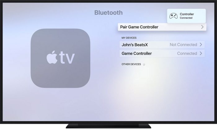 Controller Apple Tv