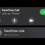 Facetime Link Feature
