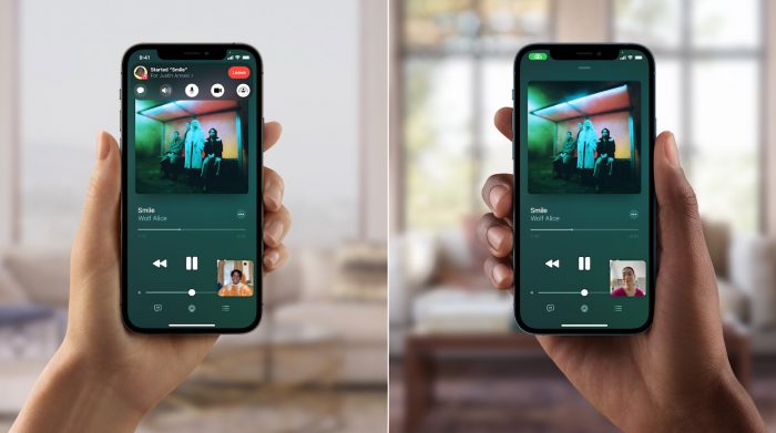 Facetime Share Play Apple Music