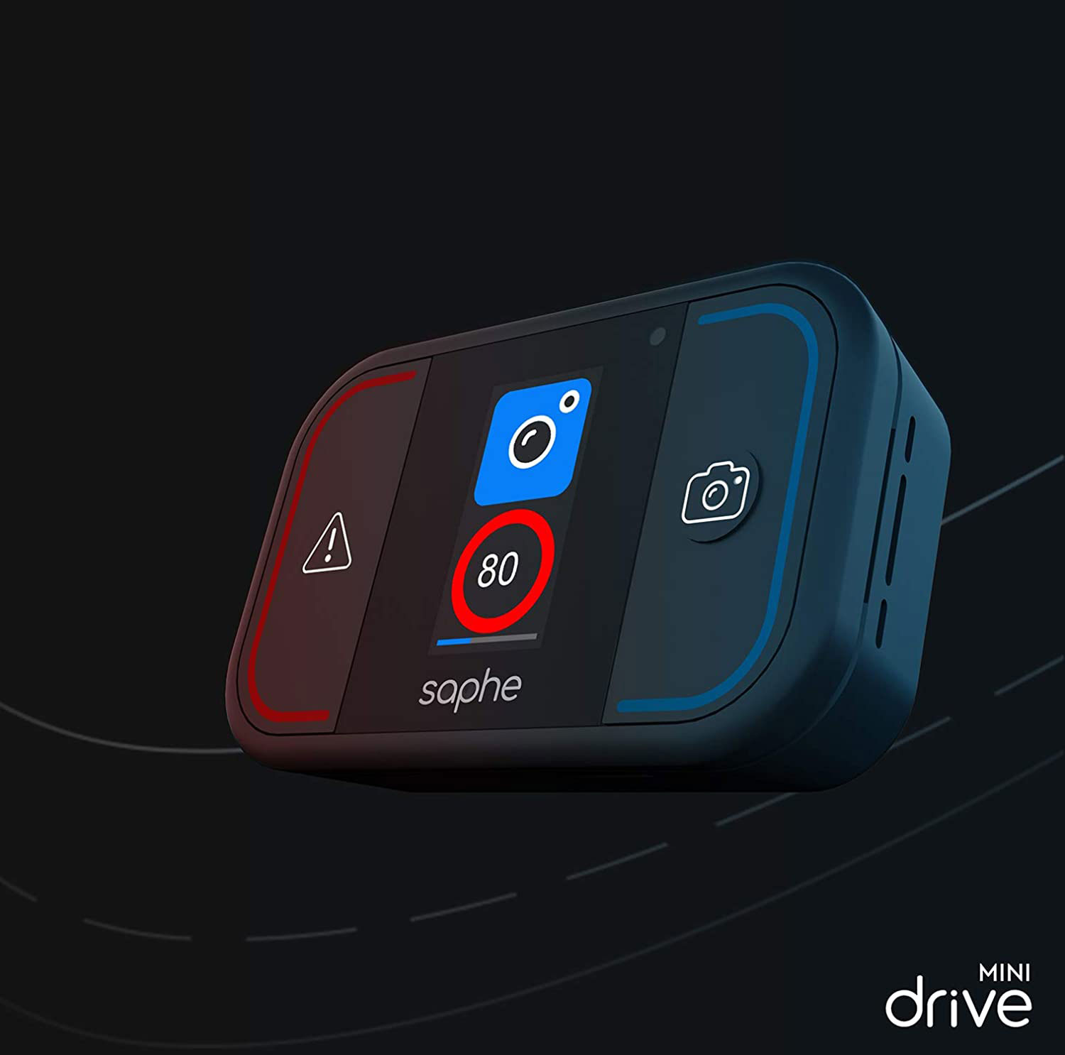 Saphe Drive Mini: Blitzer-Warner mit eigenem Display › iphone