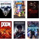 Xbox Spiele Auswahl