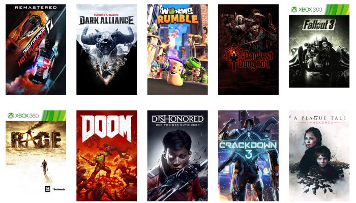 Xbox Spiele Auswahl