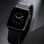 Apple Watch Gliederarmband Kohlefaser