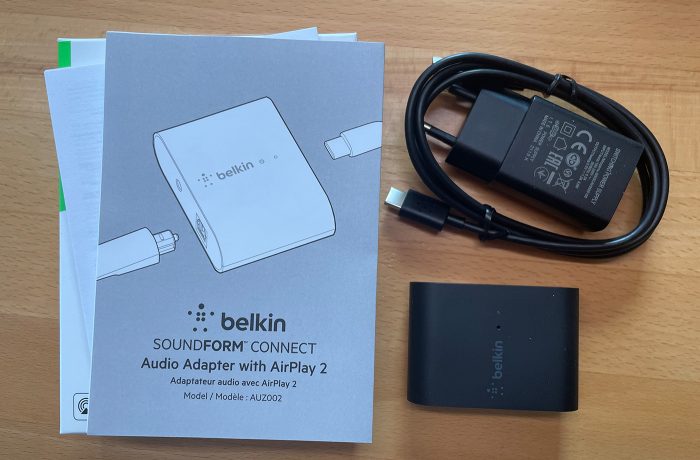 Belkin Soundform Connect Lieferumfang